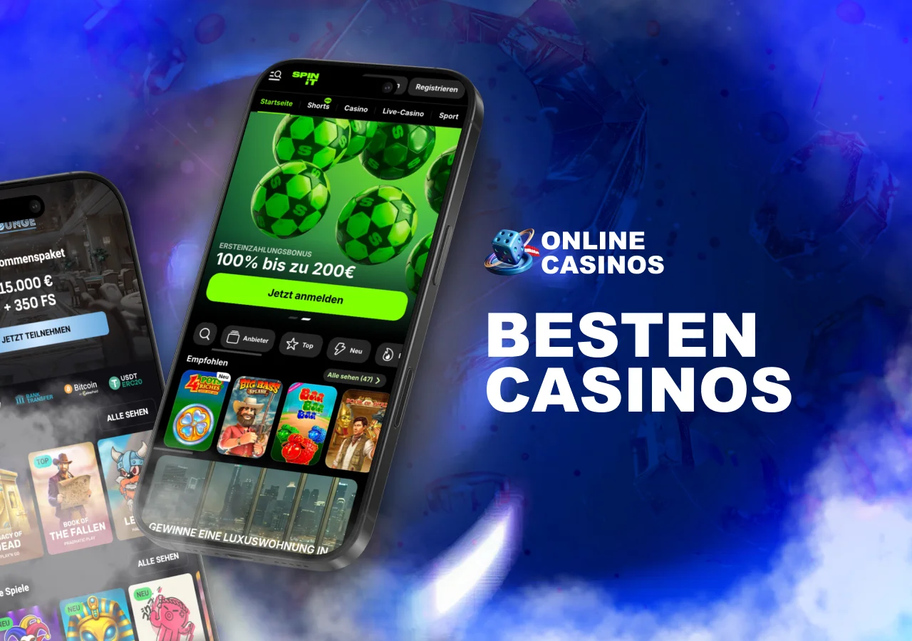 Auswahl der besten neuen Casino-Plattformen für österreichische Spieler