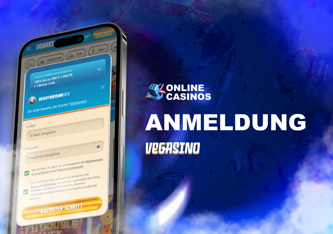 Ablauf der Kontoerstellung und Verifizierung für neue Nutzer